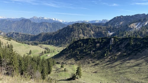 Hochfelln via Thoraualm