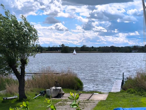 Eisleben Wormsleben um Süßer See