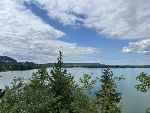 Am Kochelsee zwischen Schlehdorf und Rau