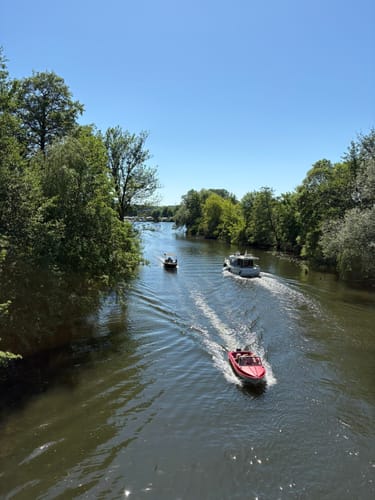 Aus Werder um den Glindower See