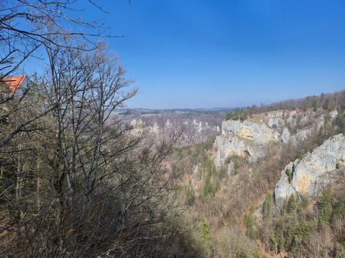 Kleine Runde um Burg Wildenstein