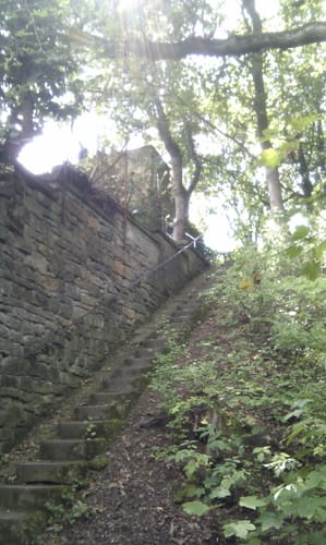 Durch das Höllental zur Peterstirn