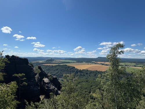 Falkenstein - Schrammsteingrat - Wilde Hölle - Carolafelsen