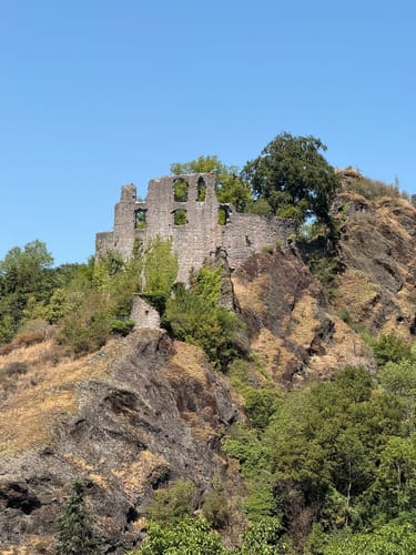 Falkensteiner Schlucht und Burg Falkenstein
