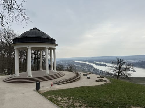 Von Rüdesheim zur Burg Ehrenfels