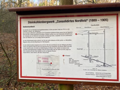 Vom Höcherbergturm um den Dörrberg