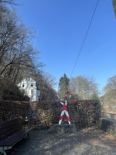Gräfrath Solinger Klingenpfad - Bergischer Weg