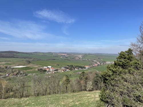 Jagdstein ab Bad Gottleuba