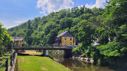 Panoramaweg Schwarzatal Etappe 2: Schwarzburg - Cursdorf