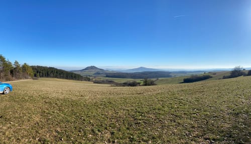 Hegau-Panorama-Weg Etappe 1: Engen - Tengen