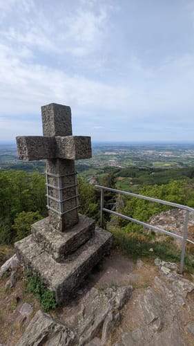 Hardsteinkreuz Laufrunde