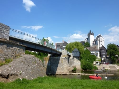 Limburg an der Lahn - Schafsberg - Grafenschloss Diez - Lahn
