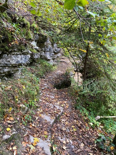 Schlichemklamm Rundstrecke