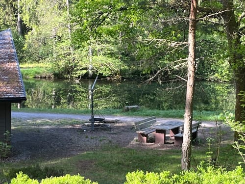 Langenwaldsee Rundwanderung
