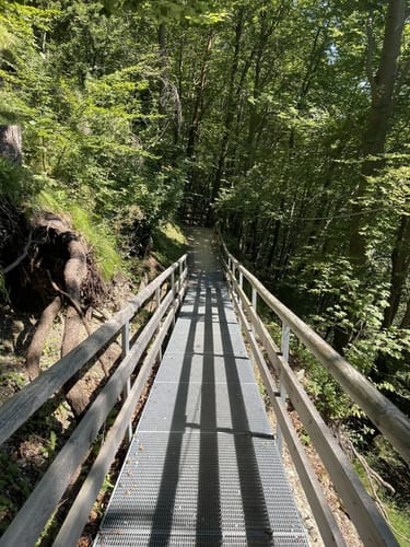 Rund um den Isar-Stausee in Bad Tölz