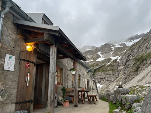 Bergstation Oberstdorf - Luitpold Haus (Weg 428)