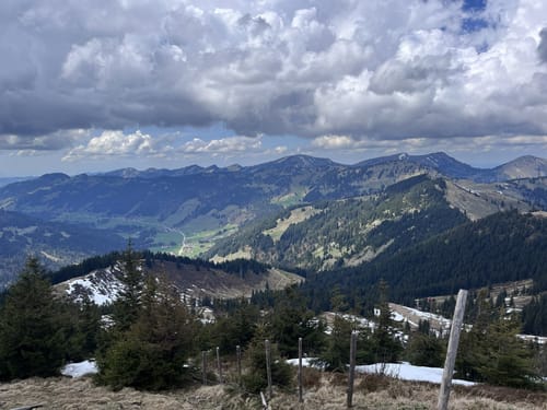 Riedberger Horn Rundweg