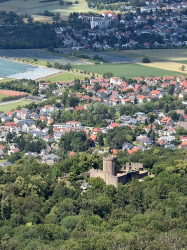 Melibokus ab Grillhütte Balkhausen