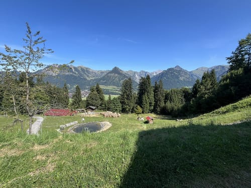 Vom Söllereck zum Freibergsee