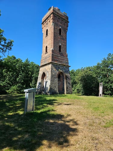 Teufelskanzel von Jocketa