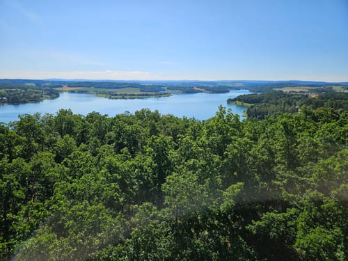 Teufelskanzel von Jocketa