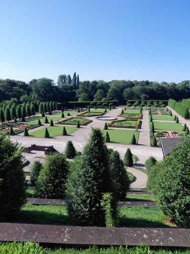 Kamper Wald und Kloster Kamp