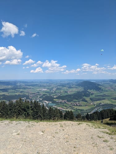 Von Immenstadt nach Bolgenach