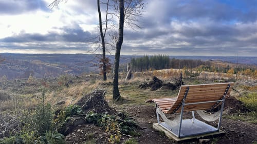 MTB Tour über Belkenscheid zur Homert