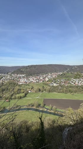 Eiszeitpfad - Blaubeurer Felsenstieg