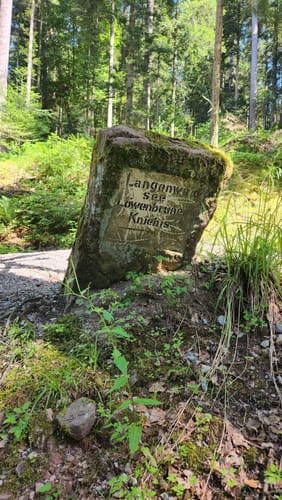 Langenwaldsee Rundwanderung