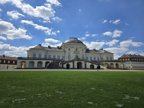 Rotwildpark bei Stuttgart