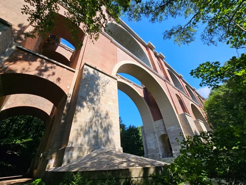 Teufelskanzel von Jocketa