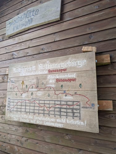 Hunau - Nasse Wiese - Zwergberg