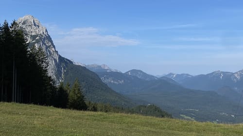 Kreuzeck - Stuibensee - Bernadeinkopf