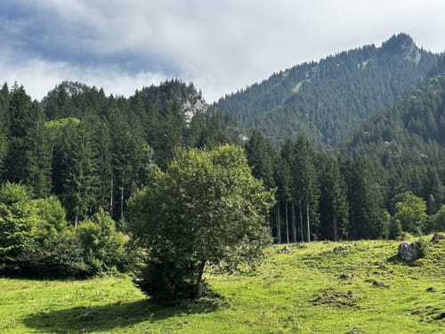 Von der Laber-Bergbahn nach Oberammergau