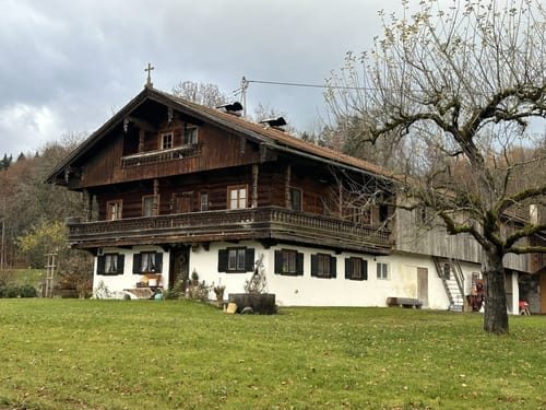 Rund um den Isar-Stausee in Bad Tölz
