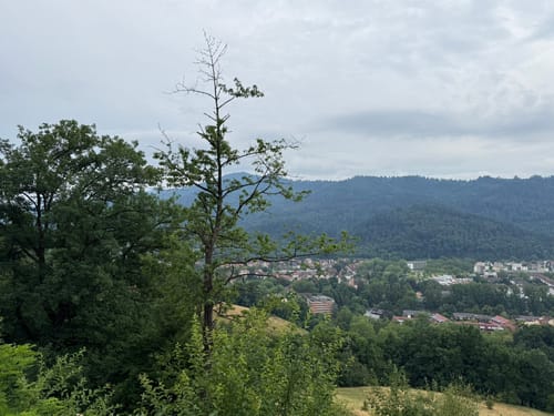 Um Schlossberg und zum St. Ottilien