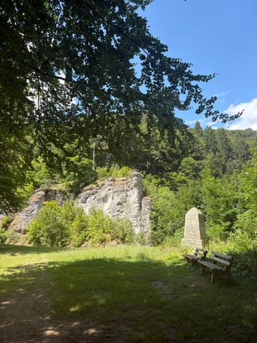 Von Veilbronn durch das Leidingshofer Tal