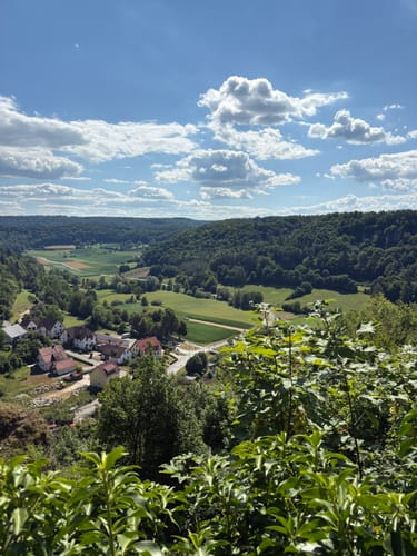Von Veilbronn durch das Leidingshofer Tal