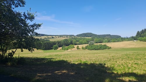 Über Hossingen und Meßstetten