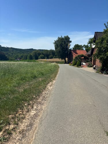 Bad Iburg und Lienenerberg Rundweg im Teutoburger Wald