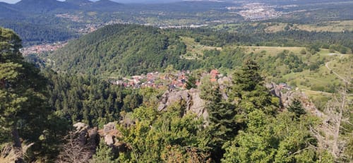 Gernsbacher Runde - Etappe 1: Gernsbach - Hilpertsau