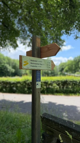 Burgenweg Oberpfalz Etappe 1: Marktredwitz - Friedenfels