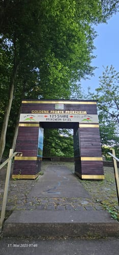 Westweg Etappe 1: Pforzheim - Dobel