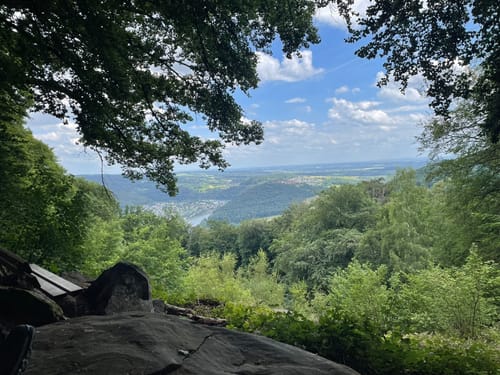Neckarsteinach: Vier Burgen und Goetheblick [CLOSED]