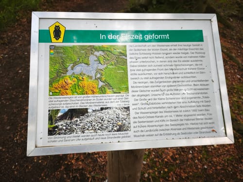 Aus Wrohe an den Westensee