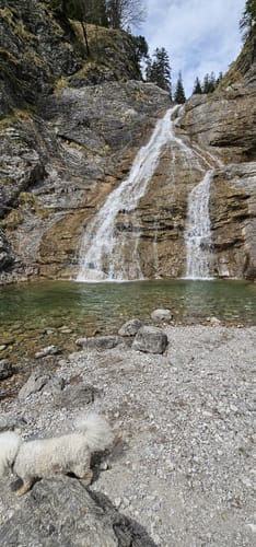 Lainlalm und Glasbach Wasserfall ab Jachenau