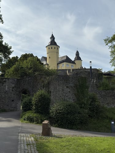 Schloss Homburg Runde