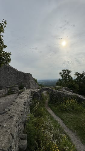 Der Naturpark Siebengebirge aus Rother Wanderführer Westerwald Nr. 50