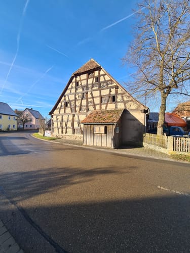 Romantische Straße Etappe 9: Schillingsfürst - Feuchtwangen